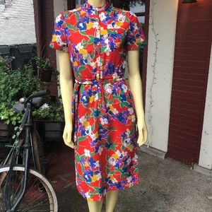 Vintage California girl dress